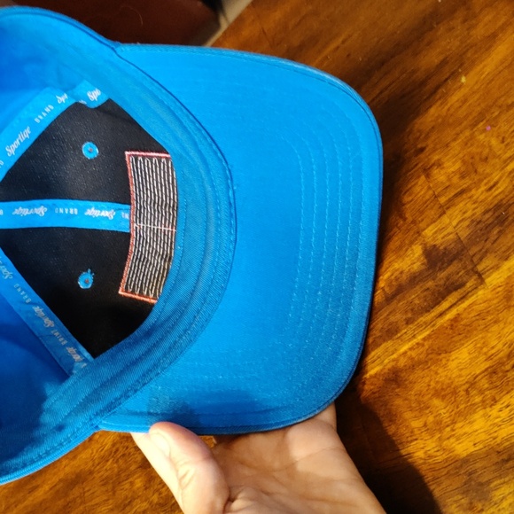 Sportige Samuel Adams hat Vintage Blue GUC - Picture 4 of 5